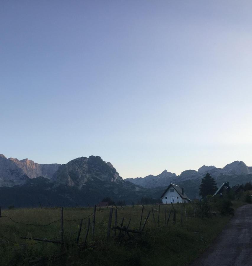 Vista Pitomine Žabljak Exterior foto