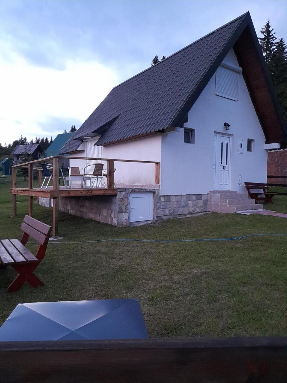 Vista Pitomine Žabljak Exterior foto