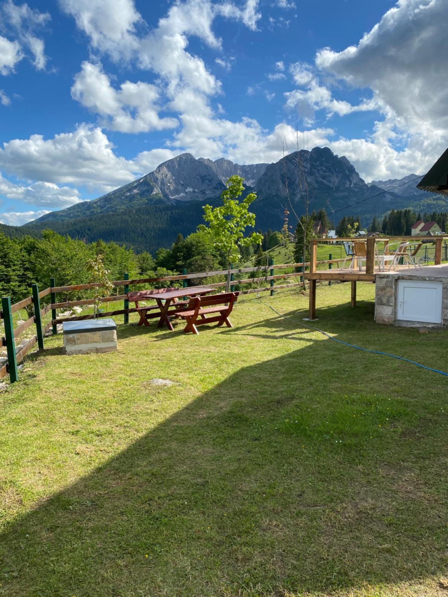 Vista Pitomine Žabljak Exterior foto