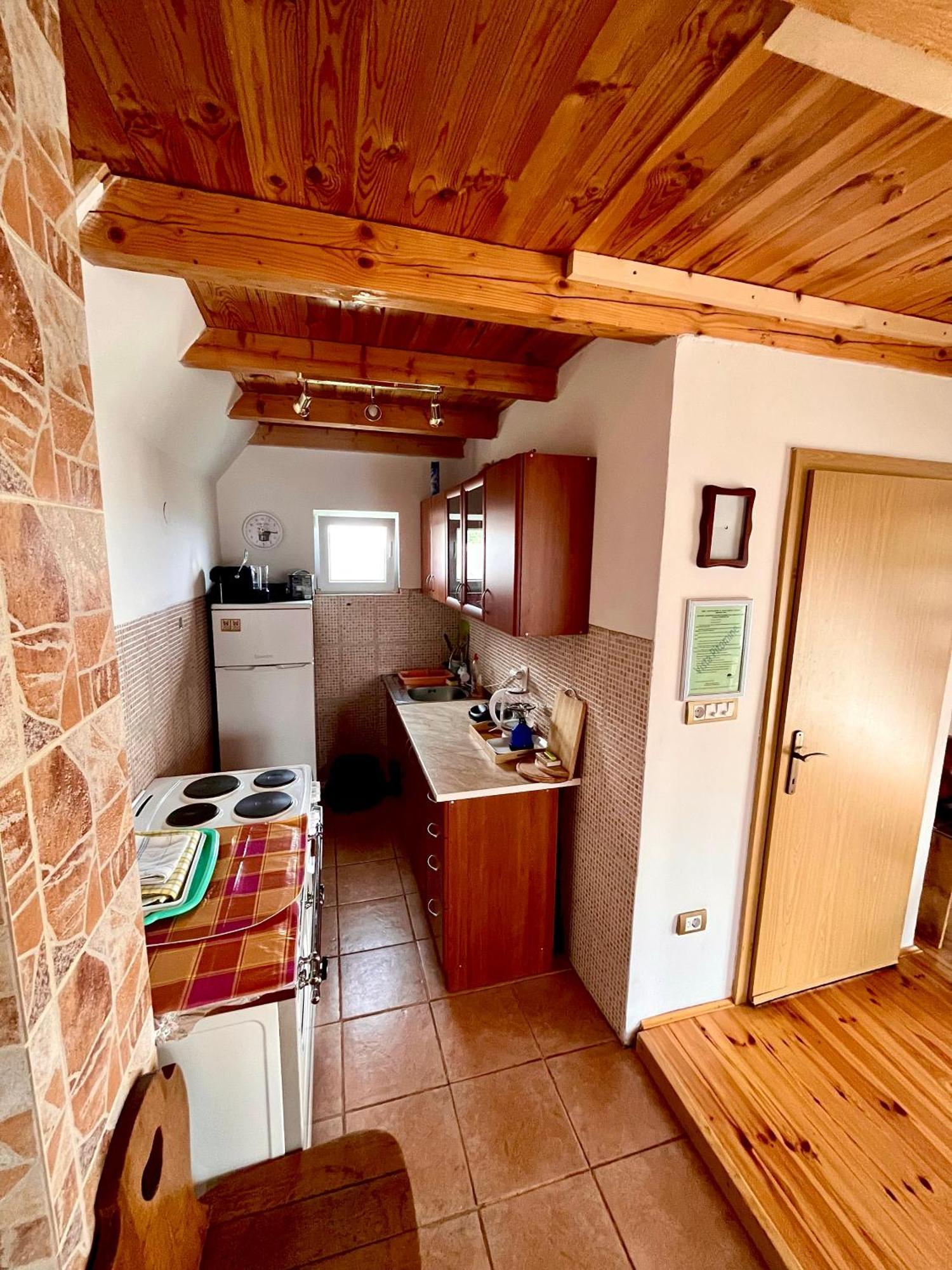 Vista Pitomine Žabljak Exterior foto
