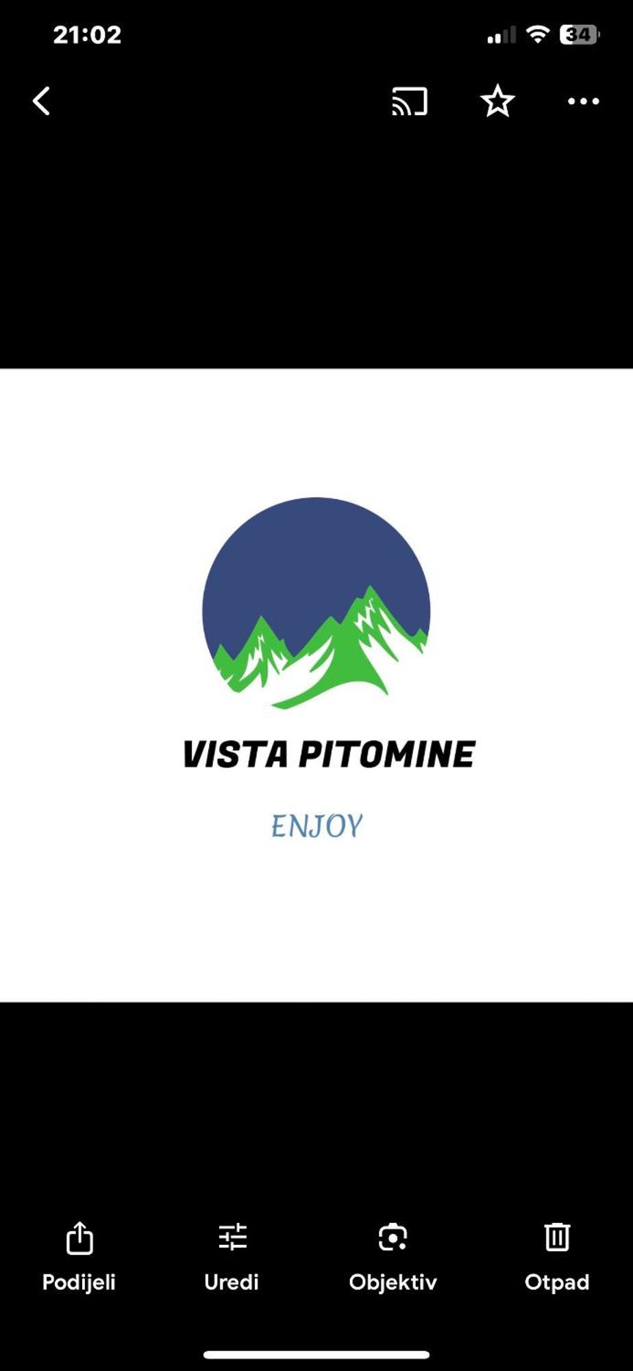 Vista Pitomine Žabljak Exterior foto